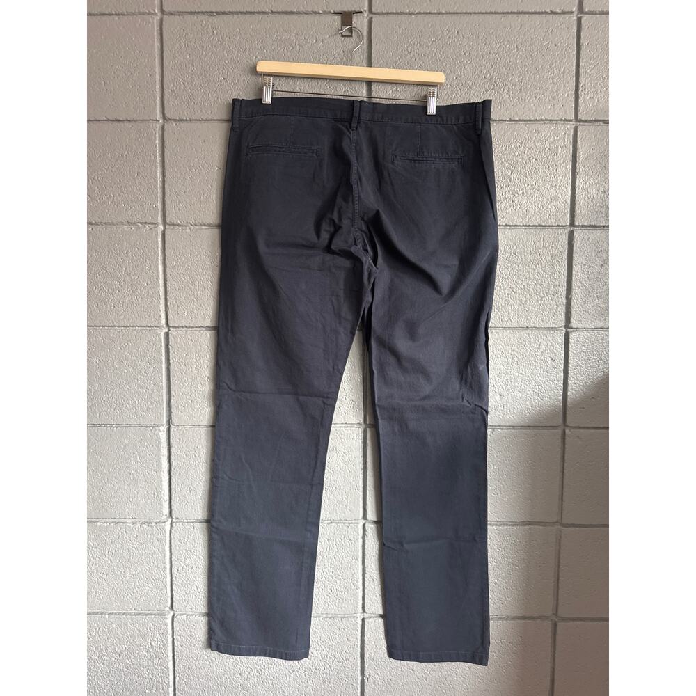 NWT Frame L'Homme Slim Cotton Twill in Navy size 36x34 - Picture 4 of 5